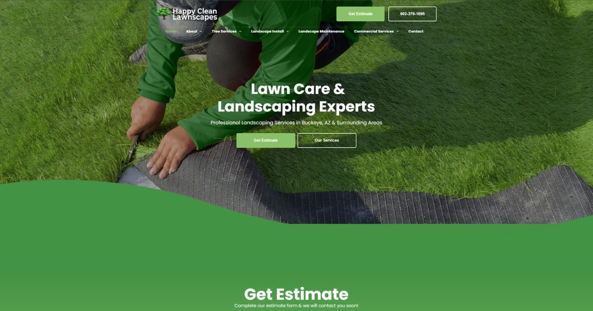 Happy Clean Lawnscapes — happycleanlawnscapes.com