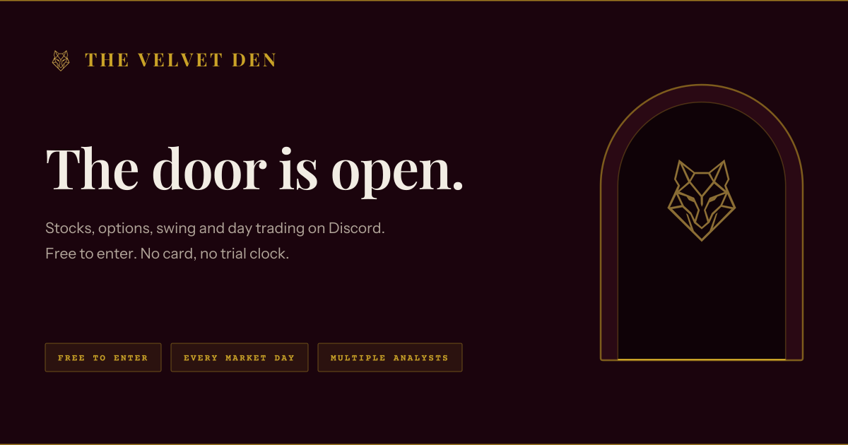 The Velvet Den — thevelvetden.com
